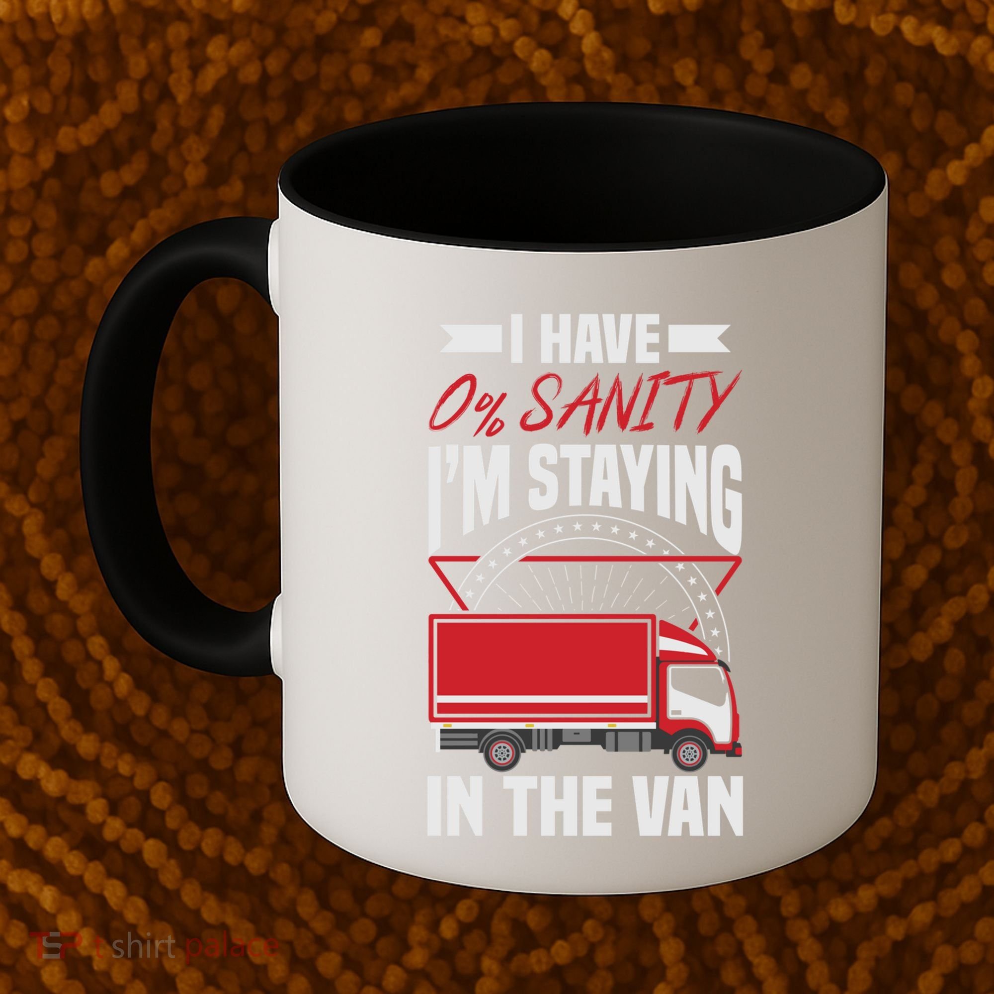 Funny IM Staying In Tha Van Phasmophobia Gift Coffee Mug