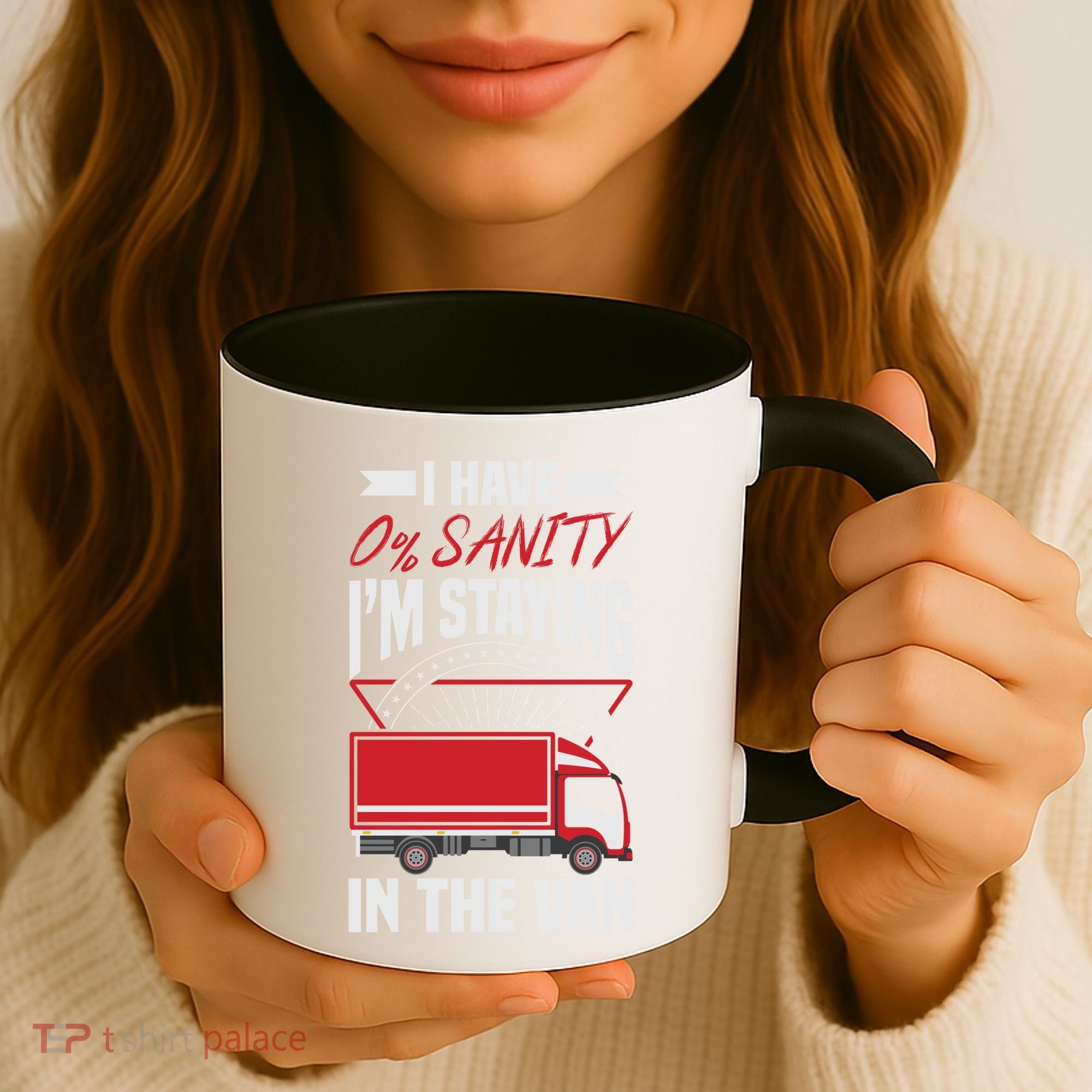 Funny IM Staying In Tha Van Phasmophobia Gift Coffee Mug