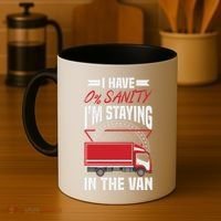 Funny IM Staying In Tha Van Phasmophobia Gift Coffee Mug thumb 4