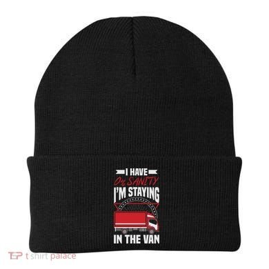 Funny IM Staying In Tha Van Phasmophobia Gift Beanie