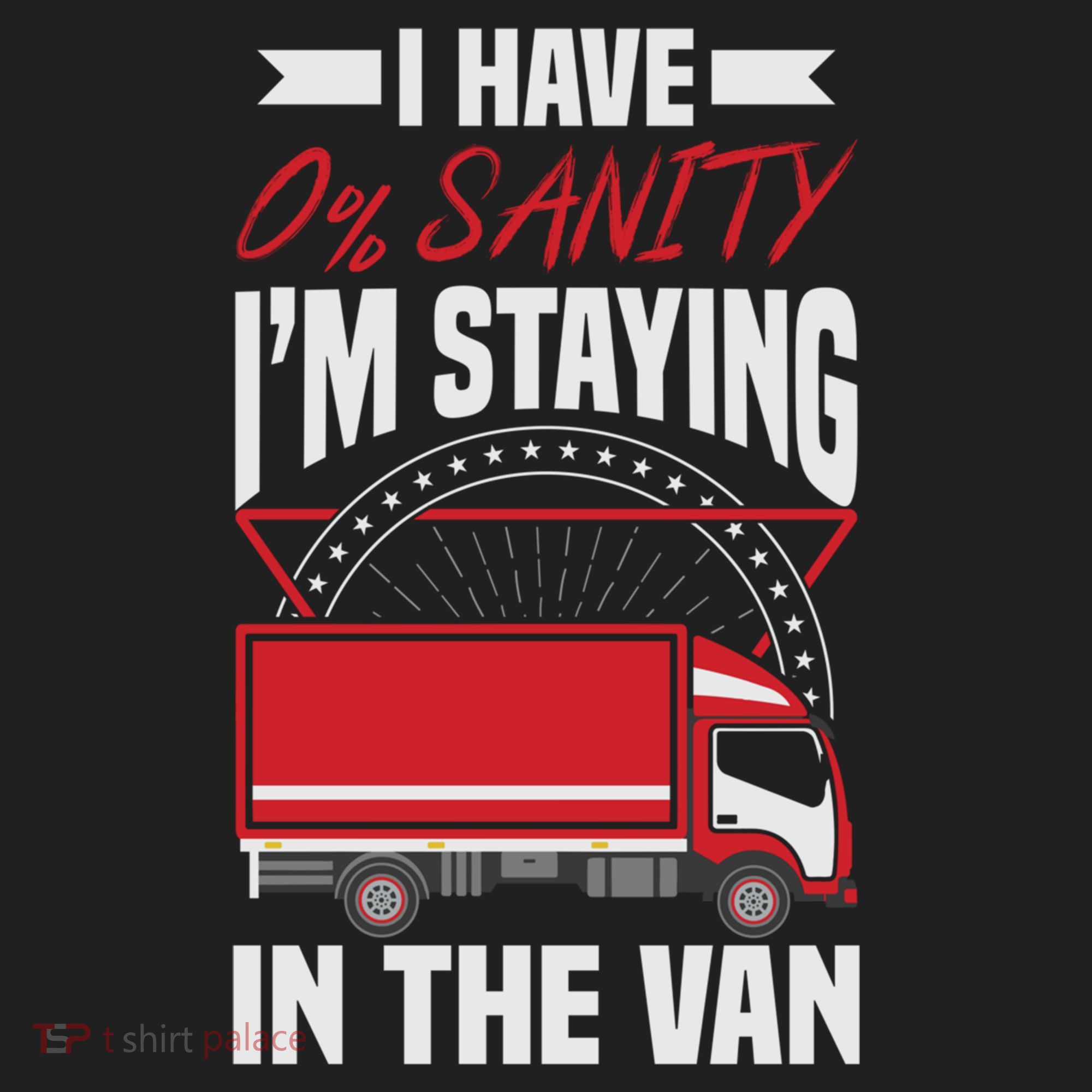 Funny IM Staying In Tha Van Phasmophobia Gift Beanie