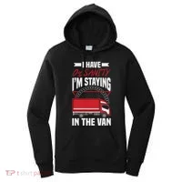 Funny IM Staying In Tha Van Phasmophobia Gift Women's Hoodie thumb 0