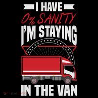 Funny IM Staying In Tha Van Phasmophobia Gift Women's Hoodie thumb 2