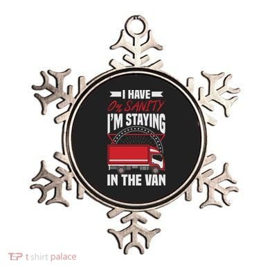 Funny IM Staying In Tha Van Phasmophobia Gift Ornament