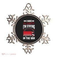 Funny IM Staying In Tha Van Phasmophobia Gift Ornament thumb 0