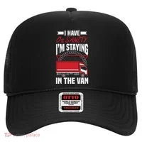 Funny IM Staying In Tha Van Phasmophobia Gift Hat thumb 0