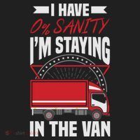 Funny IM Staying In Tha Van Phasmophobia Gift Hat thumb 2