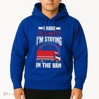 Funny IM Staying In Tha Van Phasmophobia Gift Hoodie thumb 2