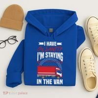 Funny IM Staying In Tha Van Phasmophobia Gift Hoodie thumb 4