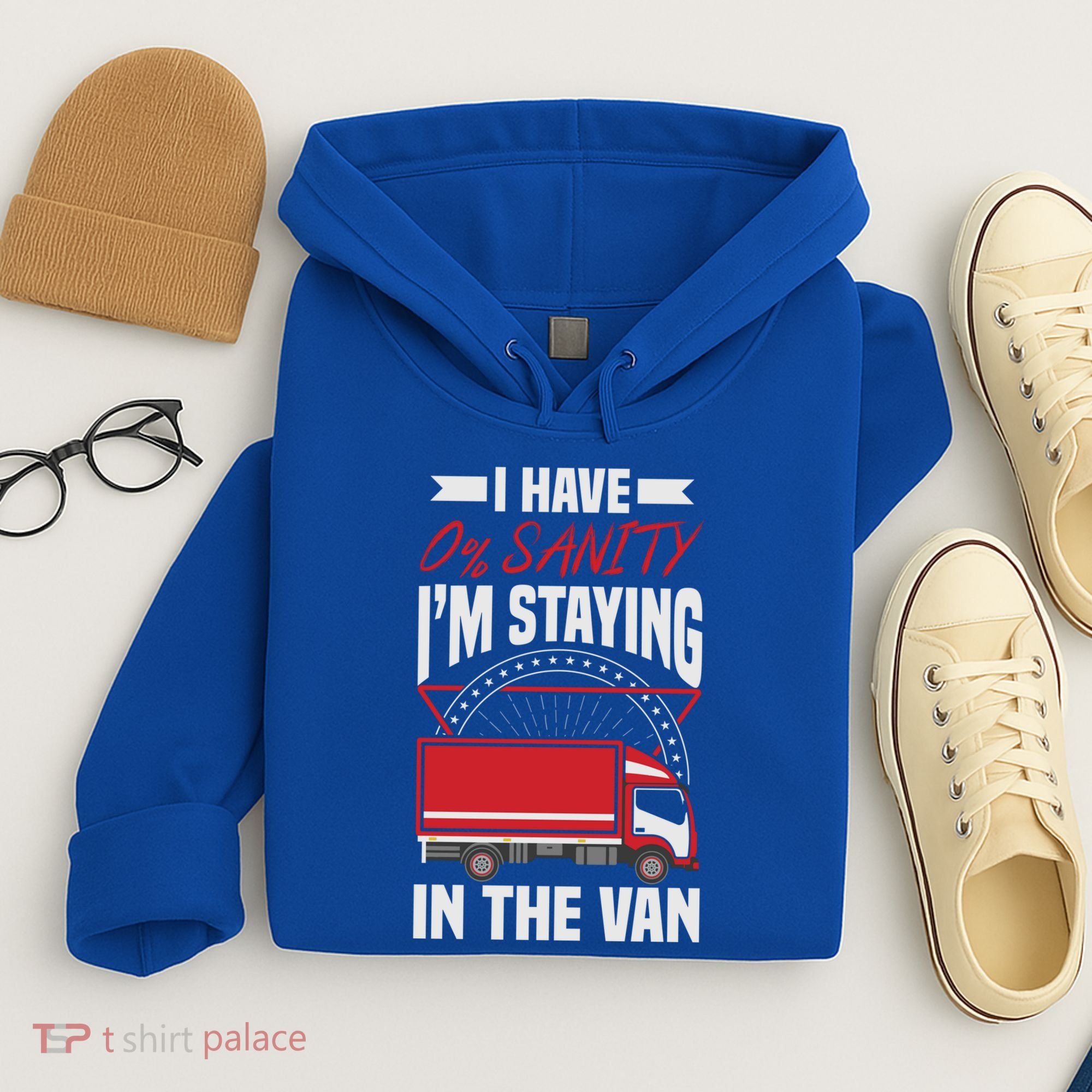 Funny IM Staying In Tha Van Phasmophobia Gift Hoodie