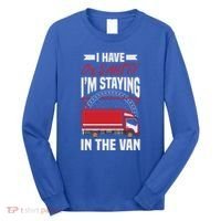 Funny IM Staying In Tha Van Phasmophobia Gift Long Sleeve Shirt thumb 0