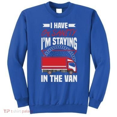 Funny IM Staying In Tha Van Phasmophobia Gift Sweatshirt
