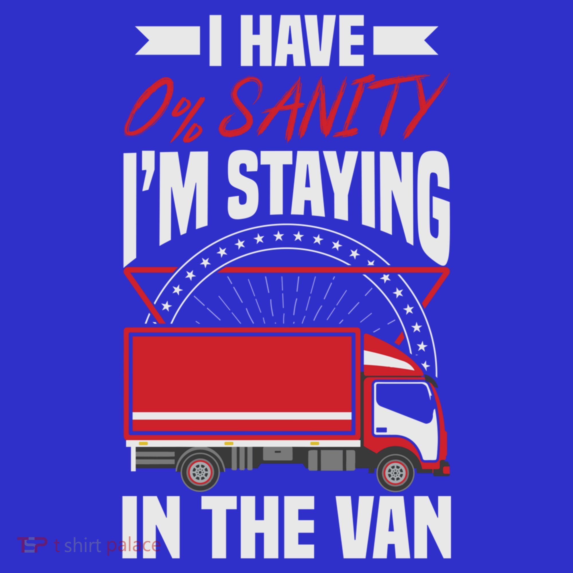 Funny IM Staying In Tha Van Phasmophobia Gift Sweatshirt