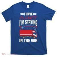 Funny IM Staying In Tha Van Phasmophobia Gift T-Shirt thumb 0