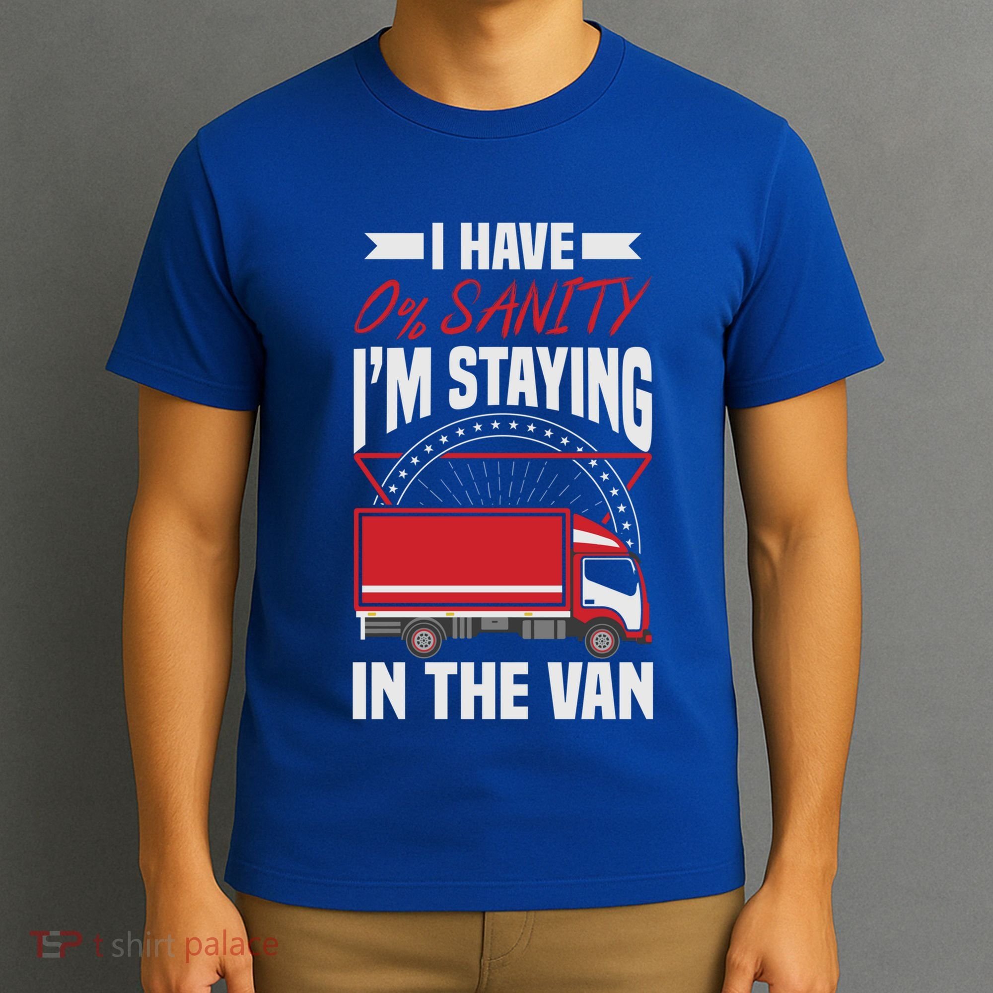 Funny IM Staying In Tha Van Phasmophobia Gift T-Shirt