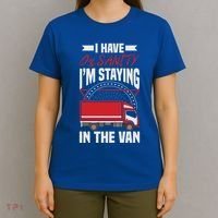 Funny IM Staying In Tha Van Phasmophobia Gift T-Shirt thumb 4
