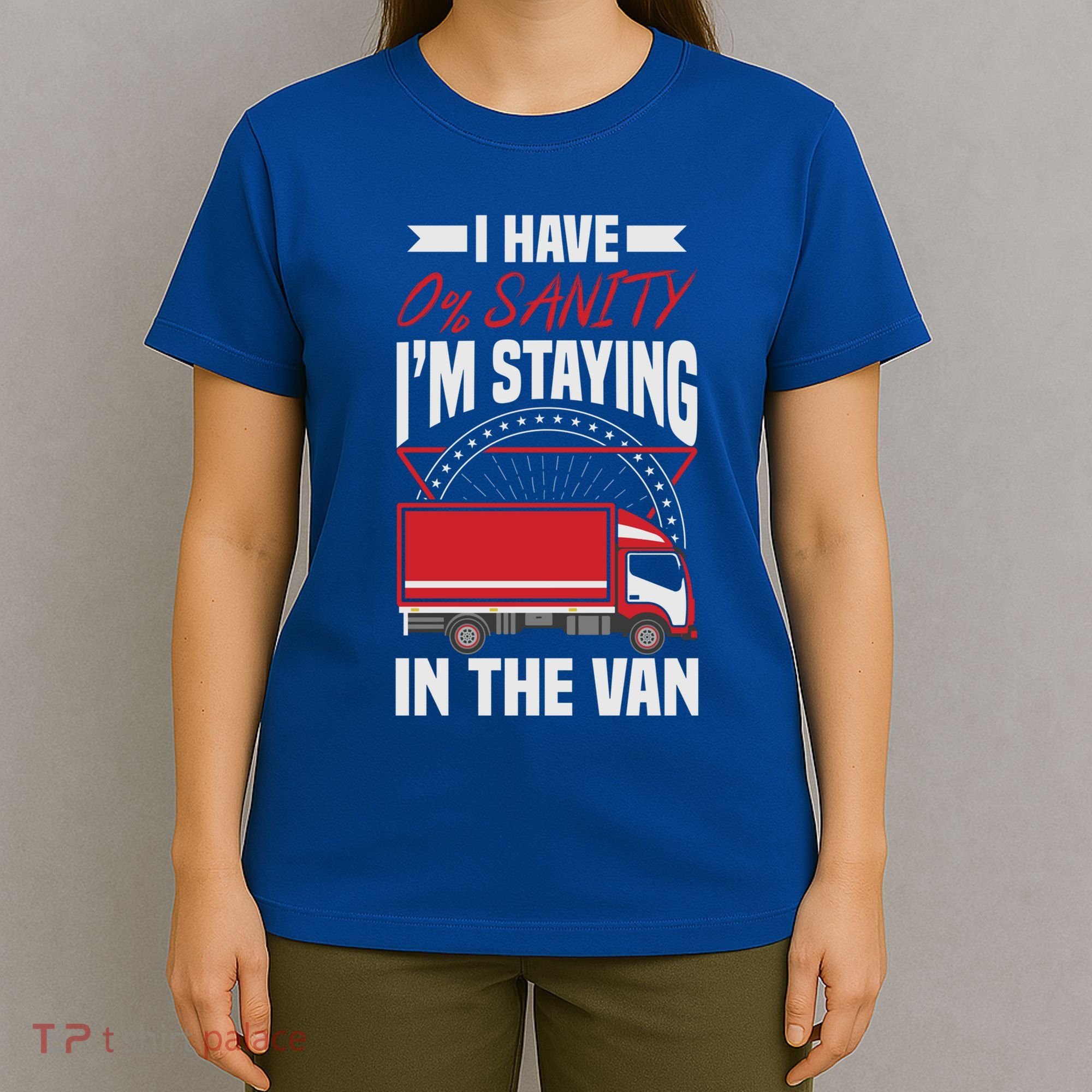 Funny IM Staying In Tha Van Phasmophobia Gift T-Shirt