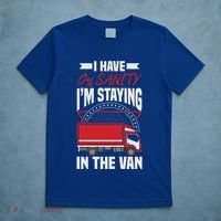 Funny IM Staying In Tha Van Phasmophobia Gift T-Shirt thumb 5