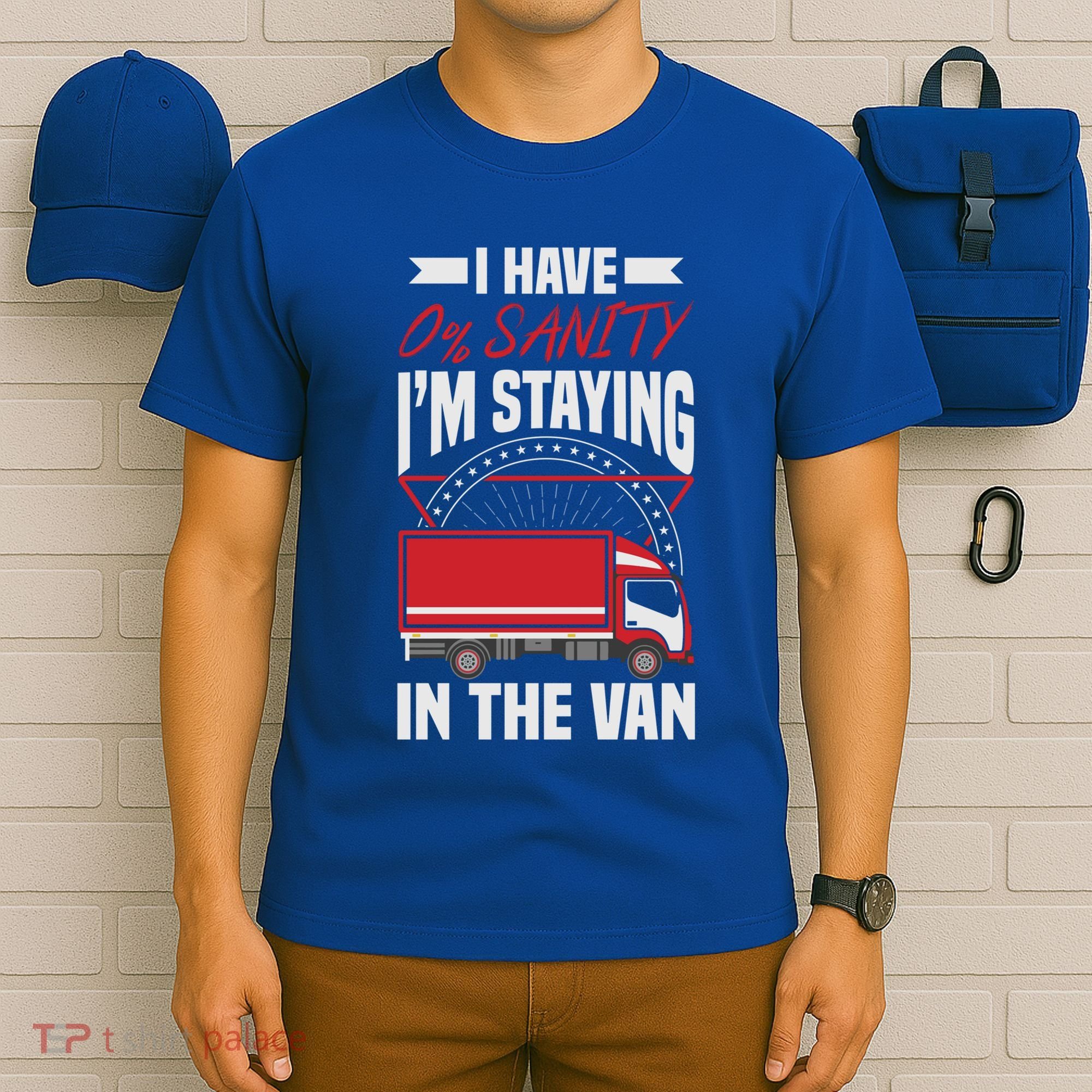 Funny IM Staying In Tha Van Phasmophobia Gift T-Shirt
