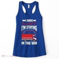 Funny IM Staying In Tha Van Phasmophobia Gift Women's Tank Top thumb 0