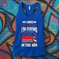Funny IM Staying In Tha Van Phasmophobia Gift Women's Tank Top thumb 3
