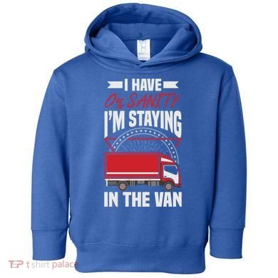 Funny IM Staying In Tha Van Phasmophobia Gift Toddler Hoodie