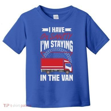 Funny IM Staying In Tha Van Phasmophobia Gift Toddler T-Shirt