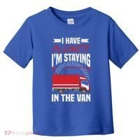 Funny IM Staying In Tha Van Phasmophobia Gift Toddler T-Shirt thumb 0