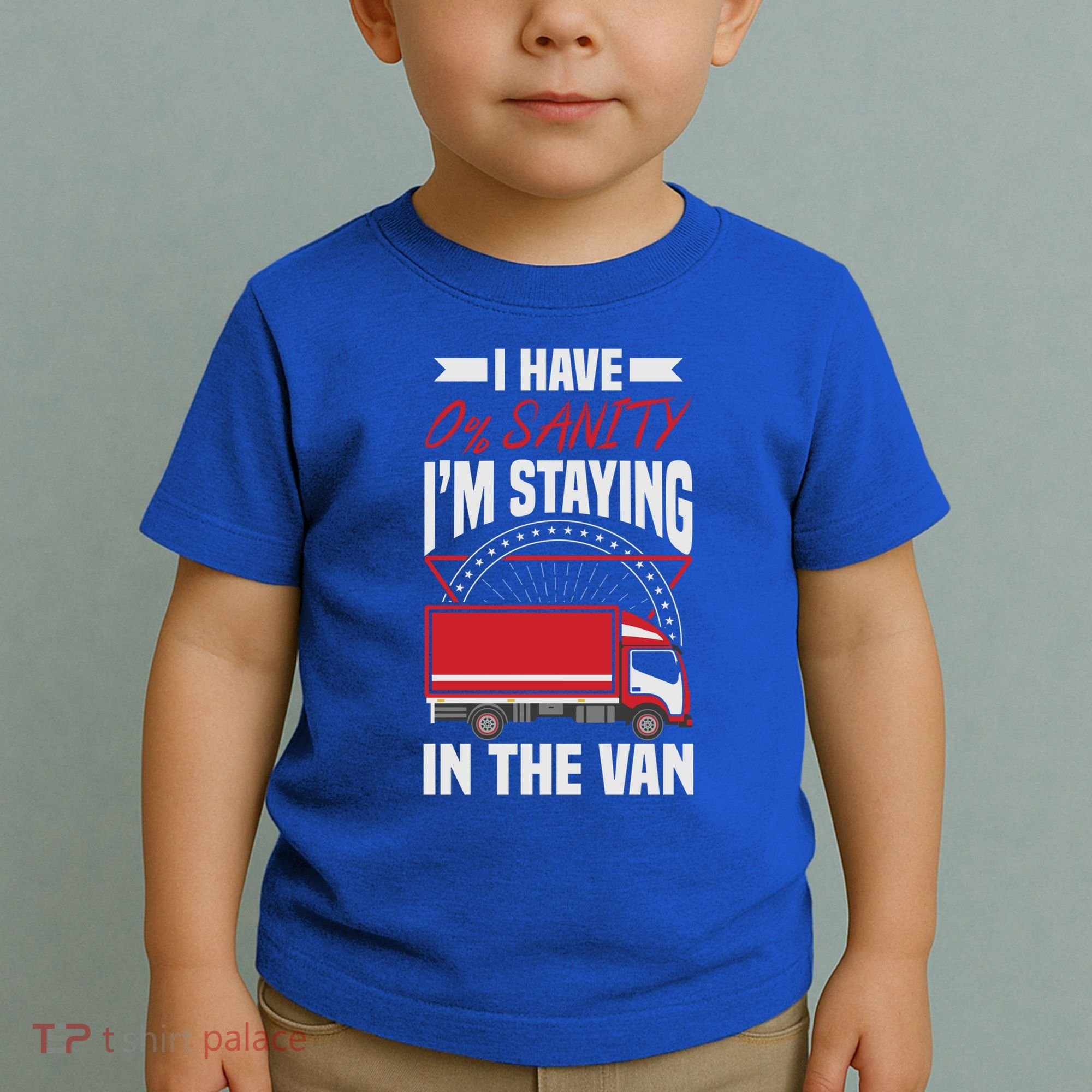 Funny IM Staying In Tha Van Phasmophobia Gift Toddler T-Shirt