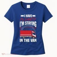 Funny IM Staying In Tha Van Phasmophobia Gift Women's T-Shirt thumb 0