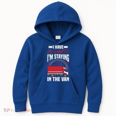Funny IM Staying In Tha Van Phasmophobia Gift Kids Hoodie