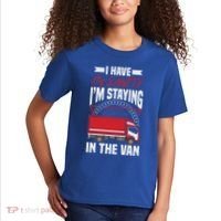 Funny IM Staying In Tha Van Phasmophobia Gift Kids T-Shirt thumb 2
