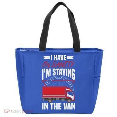 Funny IM Staying In Tha Van Phasmophobia Gift Tote Bag
