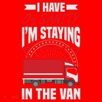 Funny IM Staying In Tha Van Phasmophobia Gift Santa Hat thumb 1
