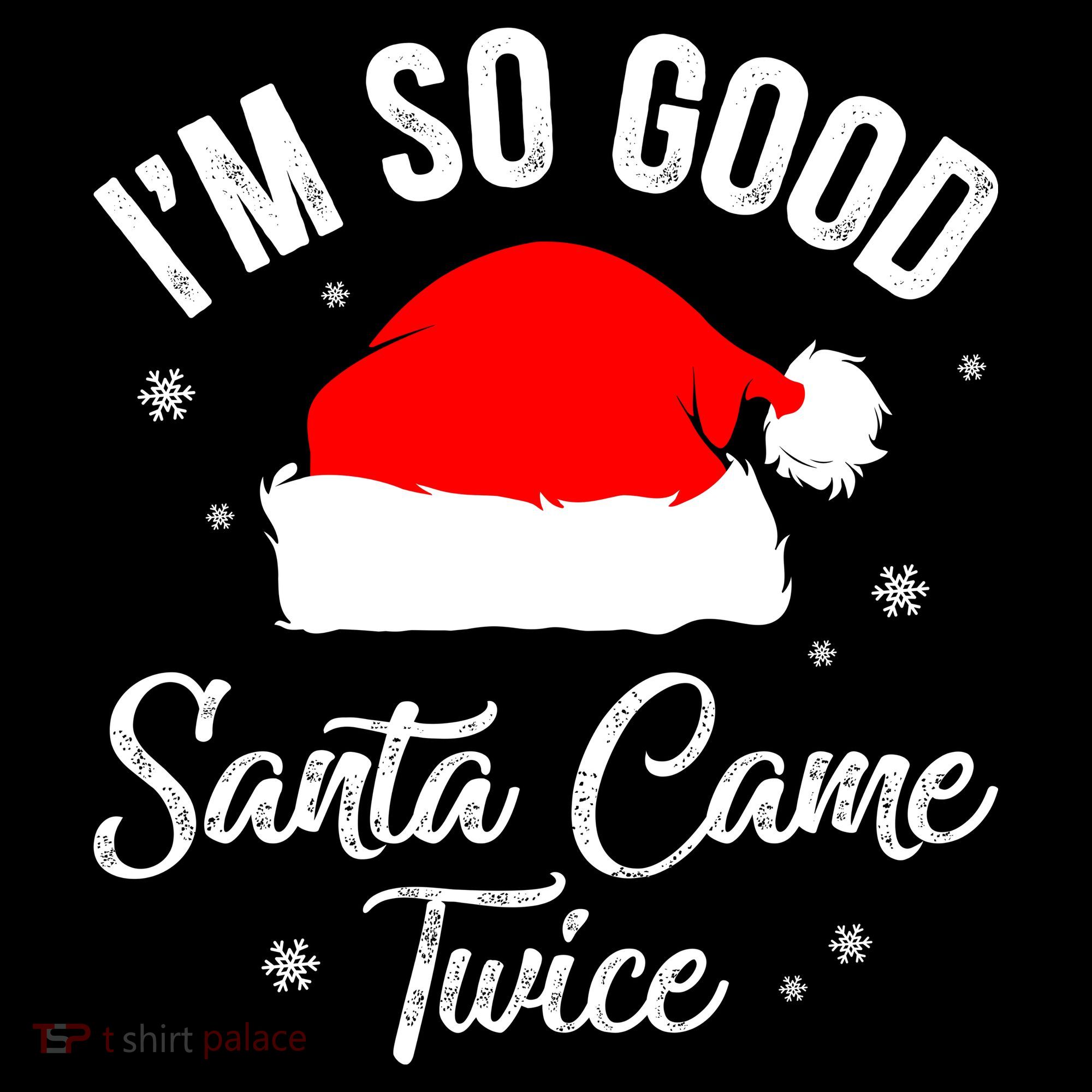 Funny Im So Good Santa Came Santa Hat Christmas Coffee Mug