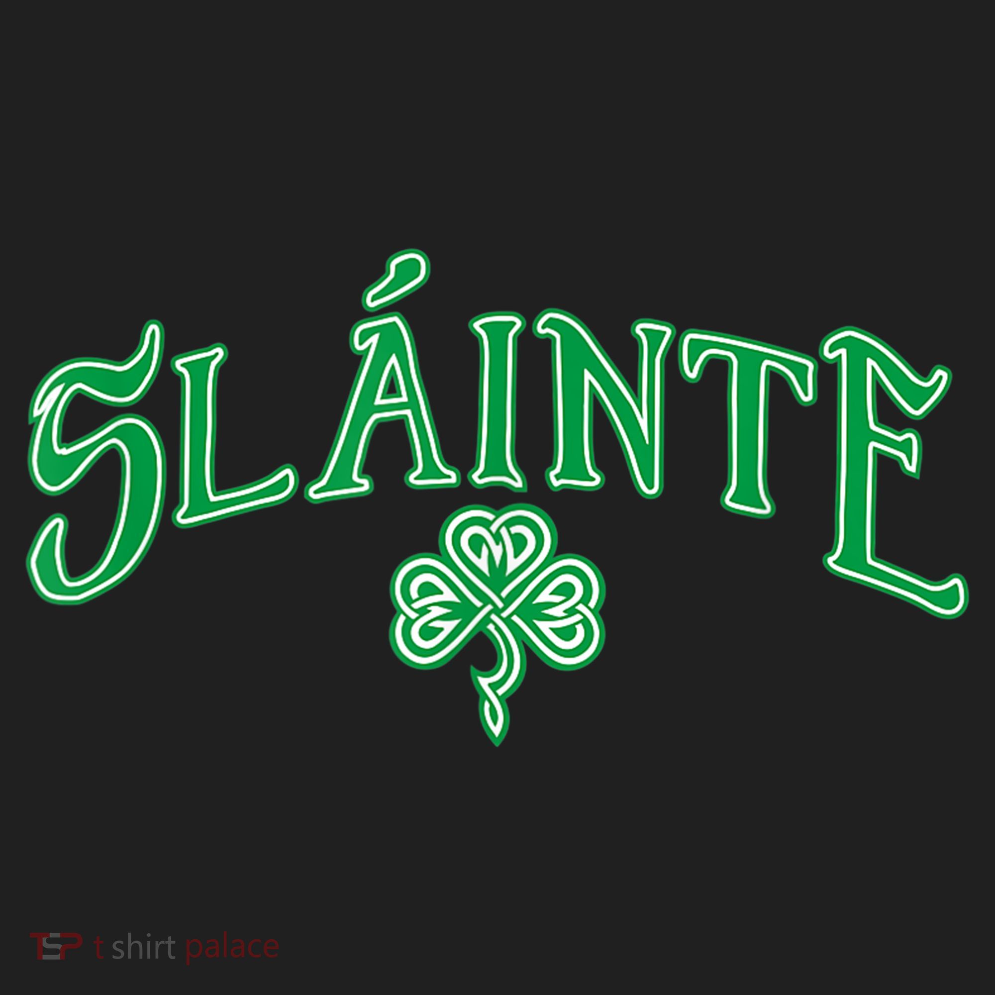 Funny Irish Slainte Gaelic Cheers Gift Women's Sweatshirt