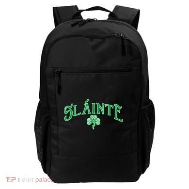 Funny Irish Slainte Gaelic Cheers Gift Backpack