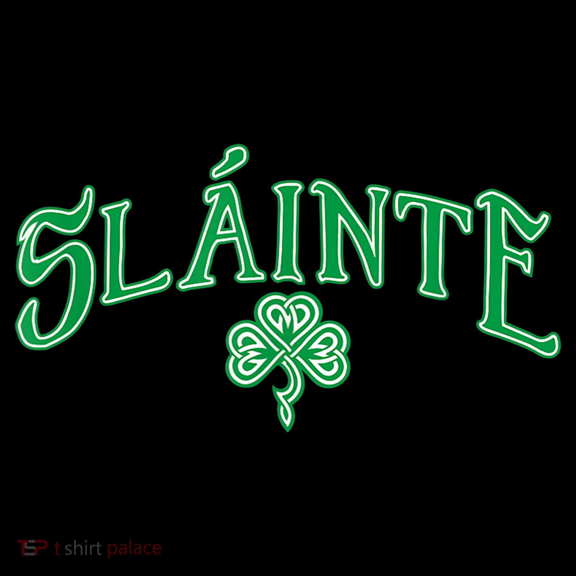 Funny Irish Slainte Gaelic Cheers Gift Backpack