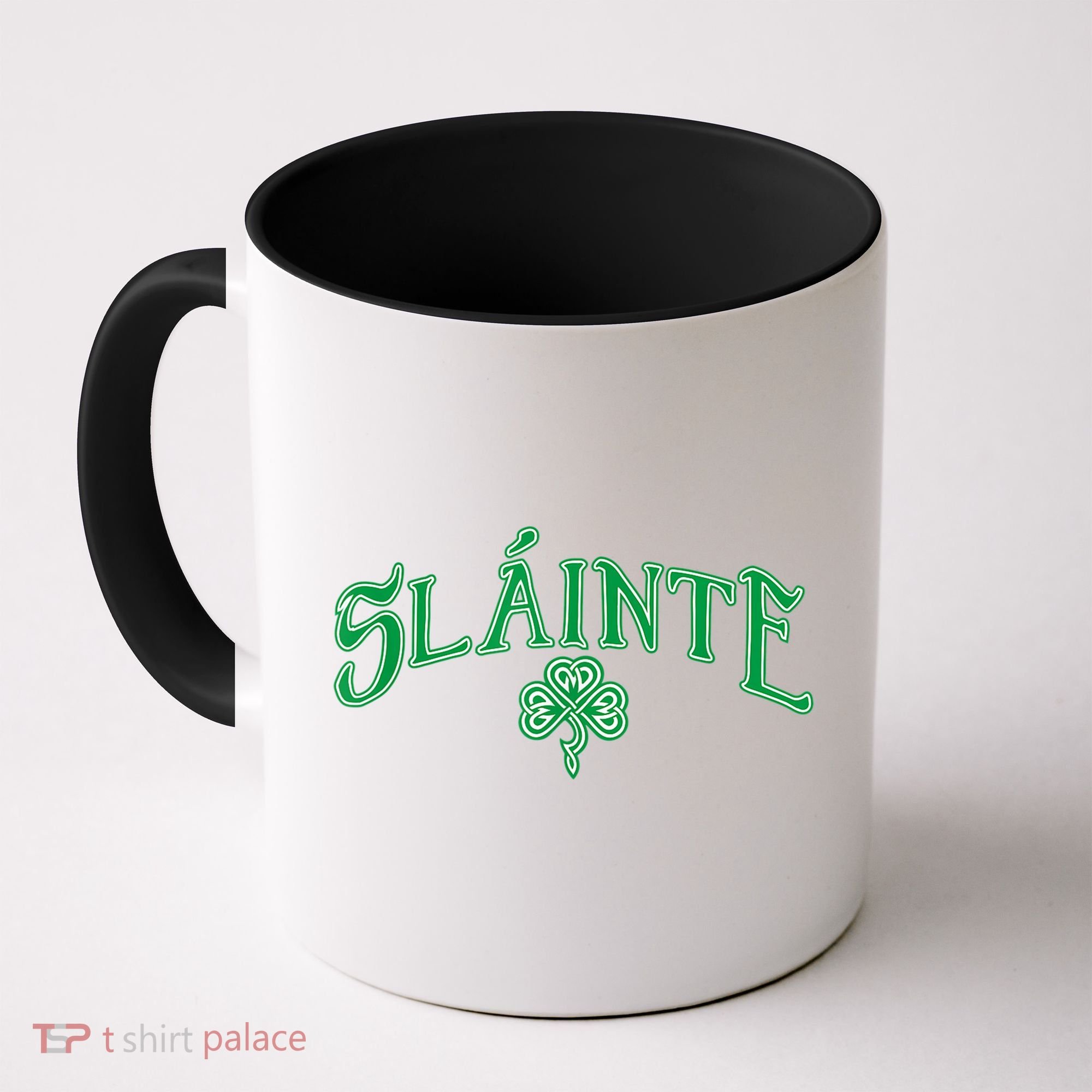 Funny Irish Slainte Gaelic Cheers Gift Coffee Mug