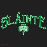 Funny Irish Slainte Gaelic Cheers Gift Beanie thumb 2