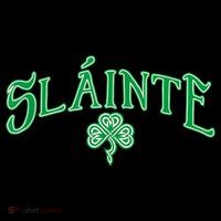 Funny Irish Slainte Gaelic Cheers Gift Ornament thumb 1