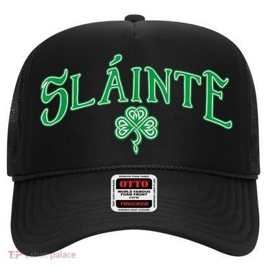 Funny Irish Slainte Gaelic Cheers Gift Hat