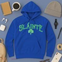 Funny Irish Slainte Gaelic Cheers Gift Hoodie thumb 3