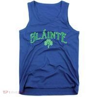 Funny Irish Slainte Gaelic Cheers Gift Tank Top thumb 0