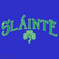 Funny Irish Slainte Gaelic Cheers Gift Kids Sweatshirt thumb 2