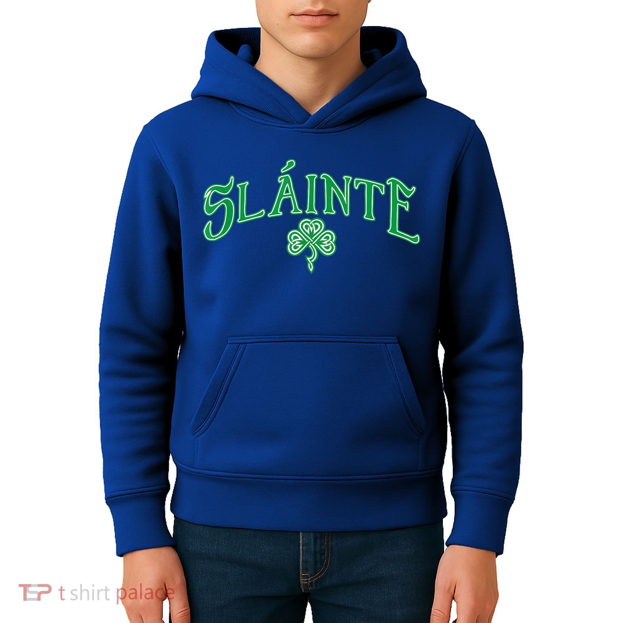 Funny Irish Slainte Gaelic Cheers Gift Kids Hoodie