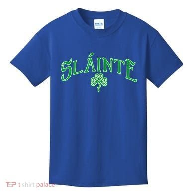 Funny Irish Slainte Gaelic Cheers Gift Kids T-Shirt