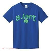 Funny Irish Slainte Gaelic Cheers Gift Kids T-Shirt thumb 0
