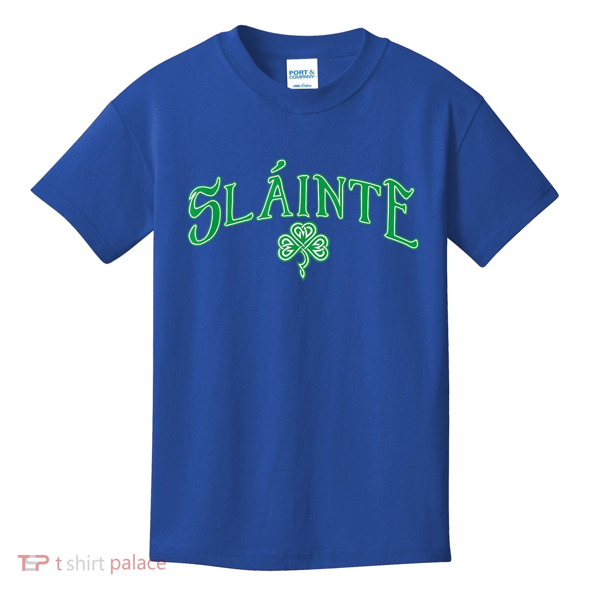 Funny Irish Slainte Gaelic Cheers Gift Kids T-Shirt