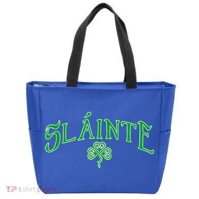 Funny Irish Slainte Gaelic Cheers Gift Tote Bag